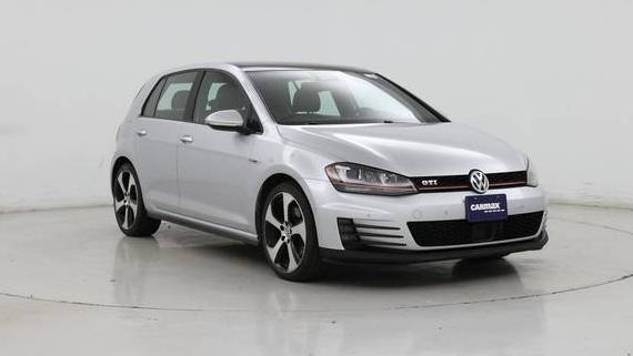 VOLKSWAGEN GOLF GTI 2016 3VW4T7AU8GM013764 image VOLKSWAGEN GOLF GTI 2016 3VW4T7AU8GM013764 image